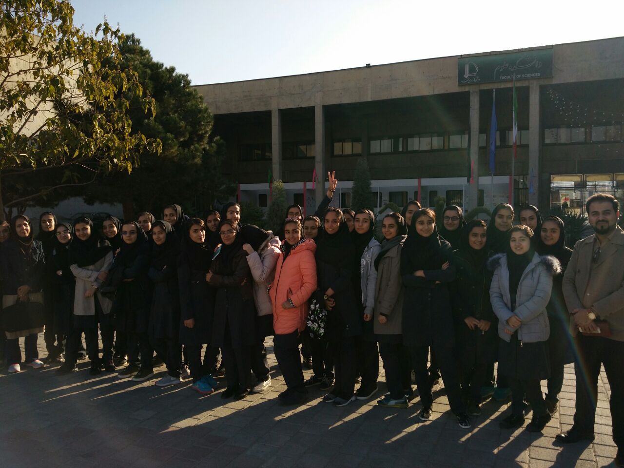 بازدید از دانشکده های دانشگاه فردوسی و دانشگاه علوم پزشکی مشهد